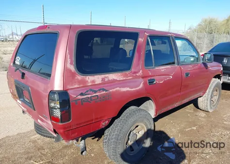 1997 Toyota 4Runner z USA, uszkodzony, nr VIN JT3GM84RXV0012372